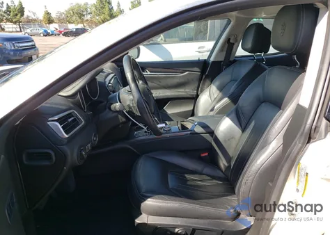 2017 Maserati Ghibli from USA, damaged, VIN ZAM57XSA6H1242695